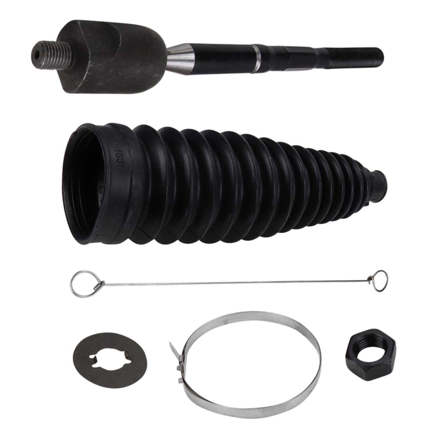 Amazon.com: Beck/Arnley 101-7738 Inner Tie Rod End with Boot Kit